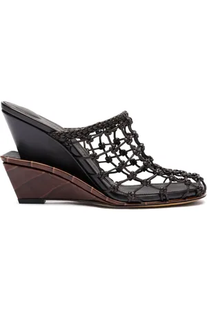 Jacquemus 100mm Les Doubles Tresses mules
