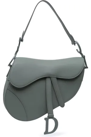 Dior 2020 Ultra Matte Calfskin Saddle Bag shoulder bag