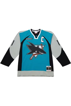 Mitchell & Ness NHL Jersey Sharks 1999 Owen Nolan "Teal" jersey