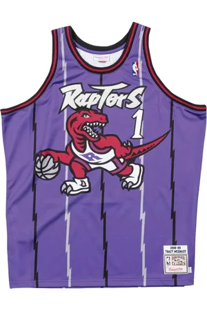 Mitchell & Ness "NBA Toronto Raptors 98 Tracy Mcgrady" authentic road jersey
