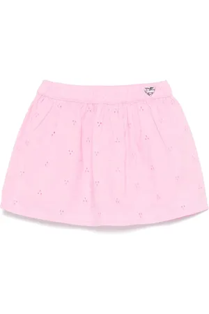 Guess Broderie anglaise skirt
