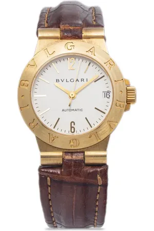 Bvlgari Pre-owned Diagono 35mm