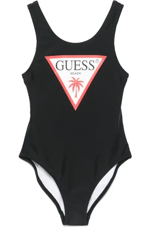 Guess Logo-print swimsuit