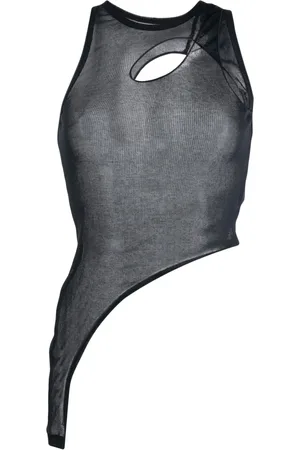 DION LEE Cut-out sleeveless top