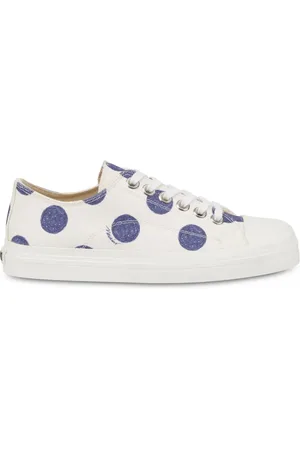 Moschino Polka dot-print sneakers