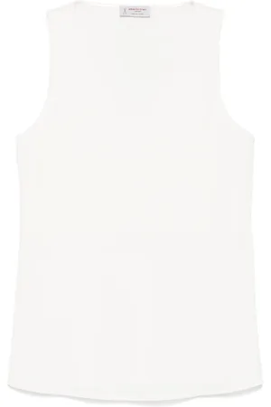 ALBERTO BIANI Crepe vest