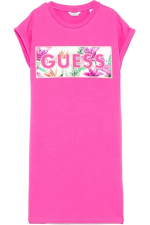 Guess Logo-embroidered dress