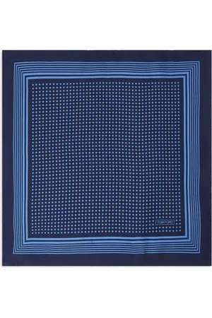 Tom Ford Polka-dot silk pocket square