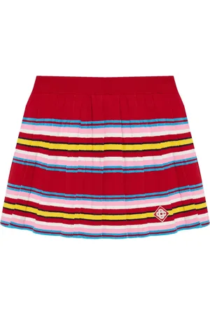 Casablanca Striped mini skirt