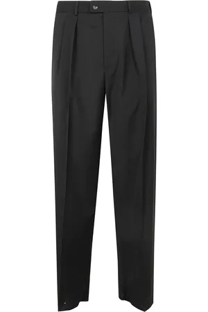 Emporio Armani Pintuck detailing trousers