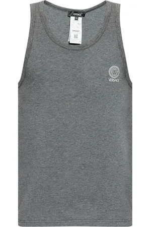 VERSACE Medusa-print tank top