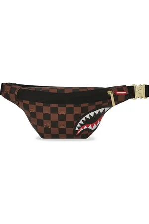 Sprayground Sharks In Paris belt bag