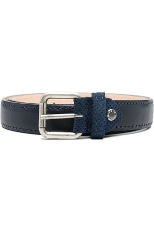 Manuel Ritz Perforated-logo belt
