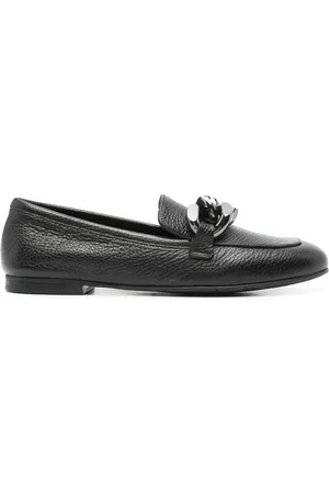 Casadei Chain link-detailed loafers