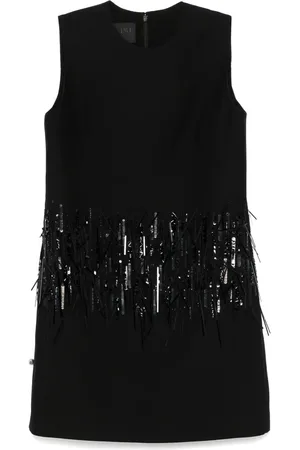VALENTINO GARAVANI Crepe mini dress
