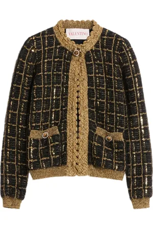 VALENTINO GARAVANI Sequin-embellished cardigan
