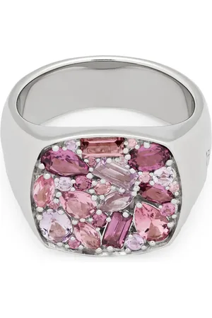 TOM WOOD Hana Kaleidoscope ring