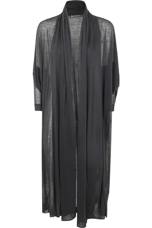 PIERANTONIO GASPARI Jersey oversized coat