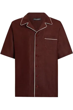 Dolce & Gabbana Linen-silk shirt