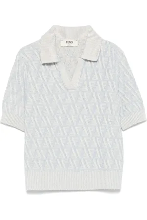 Fendi FF polo top