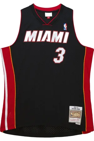 Mitchell & Ness Road Finals "NBA Miami Heat 2012 Dwyane Wade" jersey