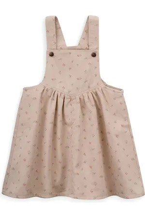 KNOT Aubree dungarree skirt