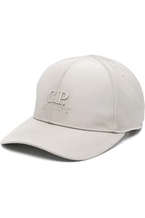 C.P. Company Logo-embroidered cap