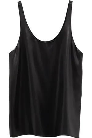 Chloé Satin-effect cami top