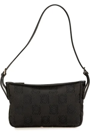Loewe 2010-2024 Anagram Canvas shoulder bag