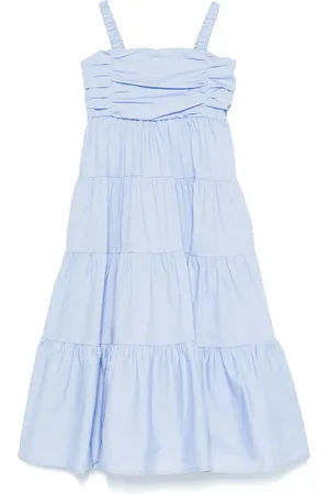 MISS GRANT Poplin midi dress