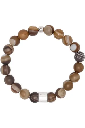 Tateossian Agate beaded bracelet