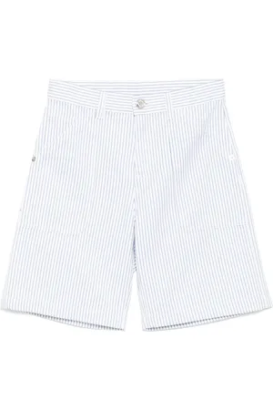 VERSACE Striped shorts