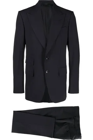 Tom Ford Shelton bi-stretch single-breasted suit