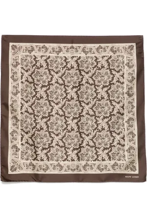 Ralph Lauren Paisley-print silk bandana
