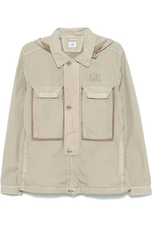 C.P. Company Goggles-detail jacket