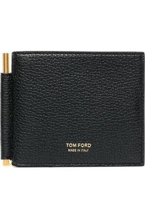 Tom Ford Money clip leather wallet