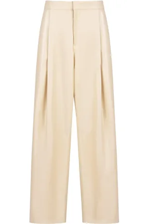 Marni Pleated wide-leg trousers