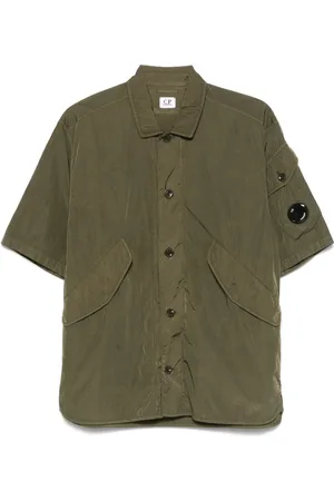 C.P. Company Lens-detail shirt jacket