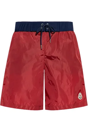 Moncler Logo swim shorts