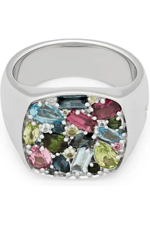 TOM WOOD Shiki Kaleidoscope ring