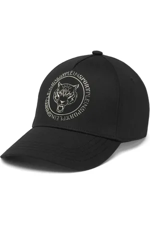 Philipp Plein Carbon Tiger cap