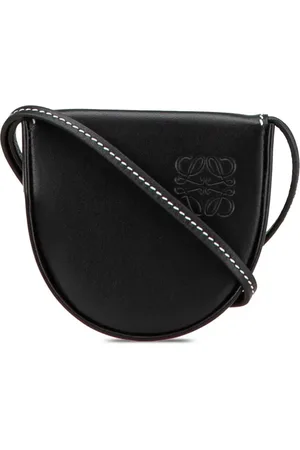 Loewe 2010-2024 Mini Soft Calfskin Heel Pouch crossbody bag