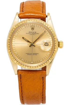 Rolex Pre-owned Oyster Perpetual 34mm