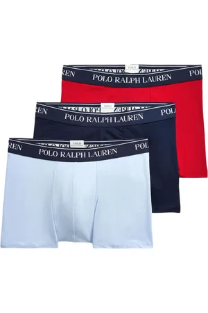 Ralph Lauren Logo-waistband boxers (pack of three)