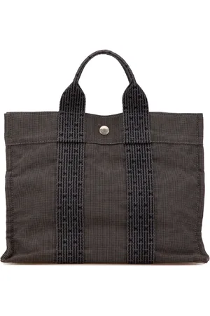 Hermès 20th Century Toile Herline PM handbag
