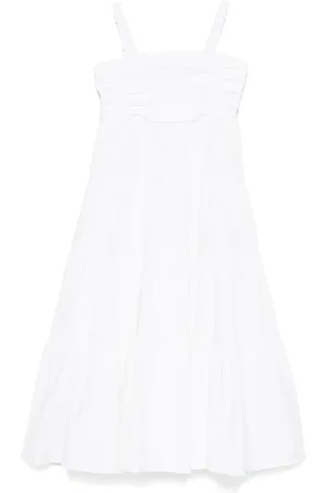 MISS GRANT Poplin midi dress
