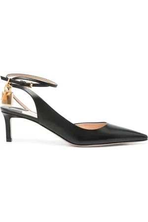 Tom Ford 65mm Padlock pumps
