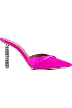 MALONE SOULIERS Josephine pointed-toe mules