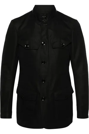 Tom Ford Compact military jacket