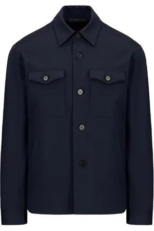 Harris Wharf London Button-up shirt jacket